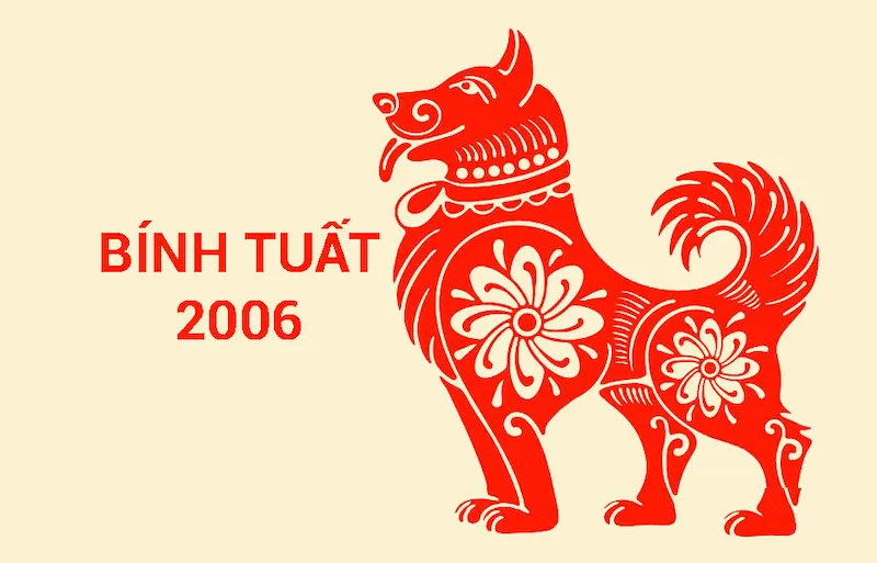 Sinh năm 2006 mệnh gì? Tuổi Bính Tuất hợp màu gì, kỵ màu gì?