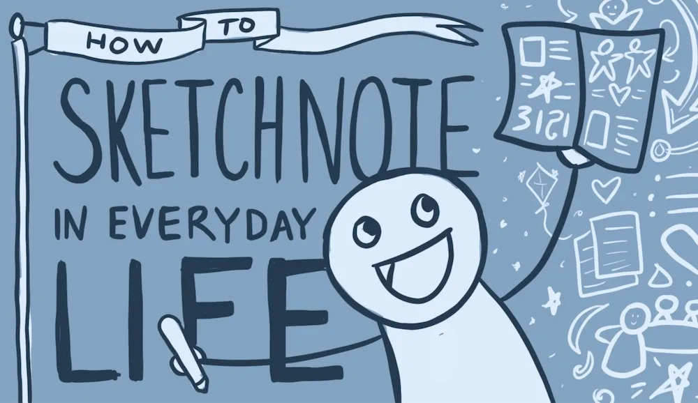 Sketchnote là gì? Lợi ích và ưu – nhược điểm của phương pháp vẽ Sketchnote