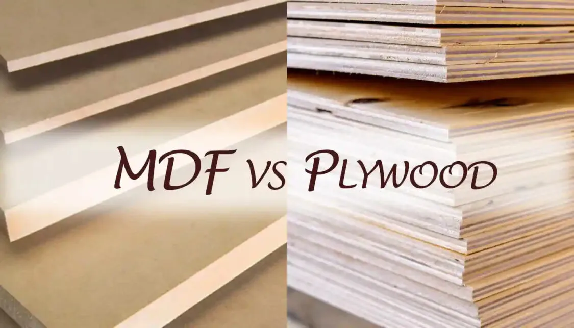 So sánh gỗ Plywood và gỗ MDF: Loại gỗ nào tốt hơn?