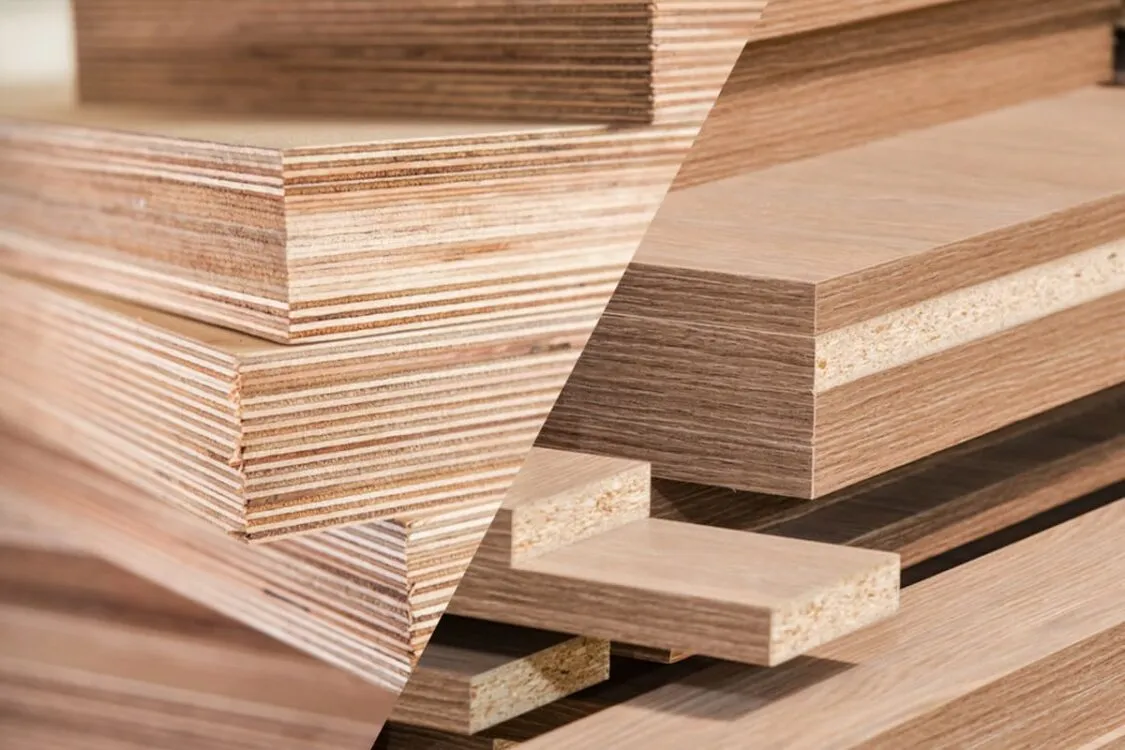 So sánh gỗ Plywood và gỗ MDF: Loại gỗ nào tốt hơn?