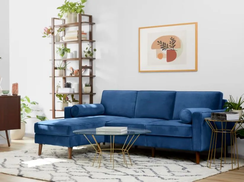 Sofa bọc nhung: những điều quan trọng mà bạn cần biết