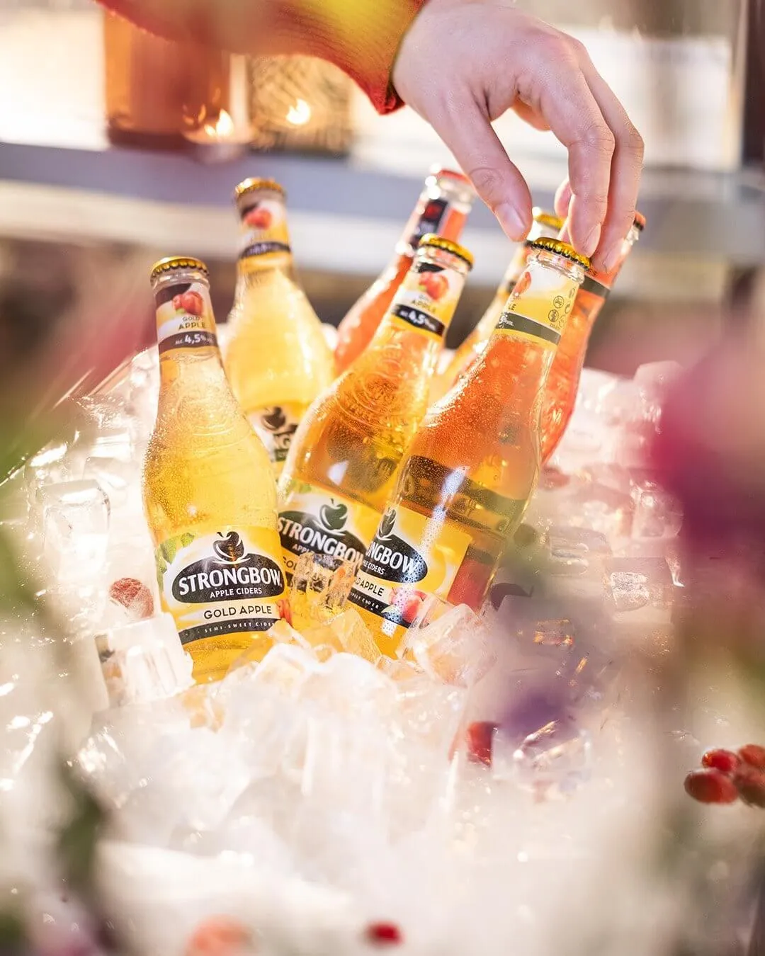 Strongbow là gì? Giá bao nhiêu? Strongbow bao nhiêu độ, mua ở đâu?