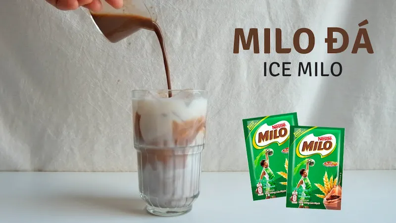 Sữa Milo bao nhiêu calo? Uống nhiều sữa Milo có béo không?