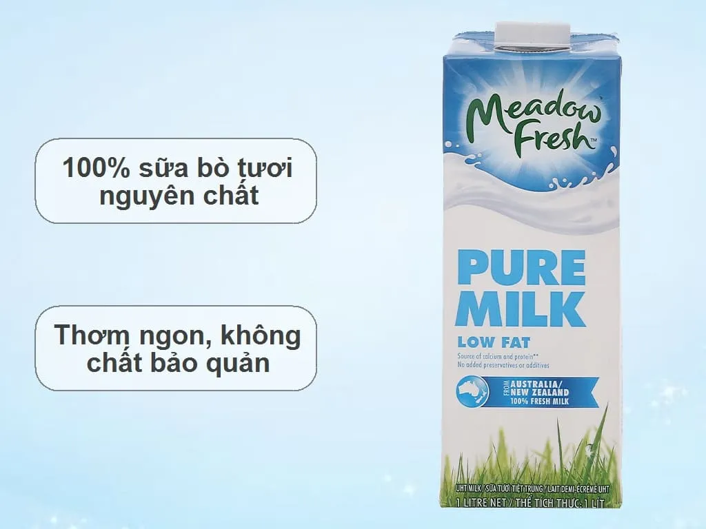 Sữa tươi không đường bao nhiêu calo? Uống sữa tươi không đường có gây béo hay không?