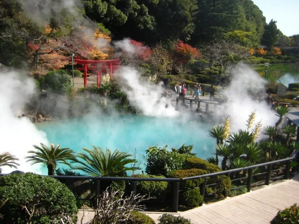 Tắm suối nước nóng Onsen – Văn hóa đặc trưng tại xứ sở Phù Tang