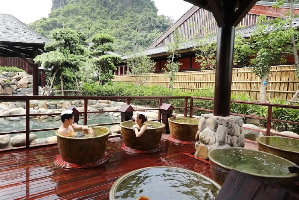 Tắm suối nước nóng Onsen – Văn hóa đặc trưng tại xứ sở Phù Tang