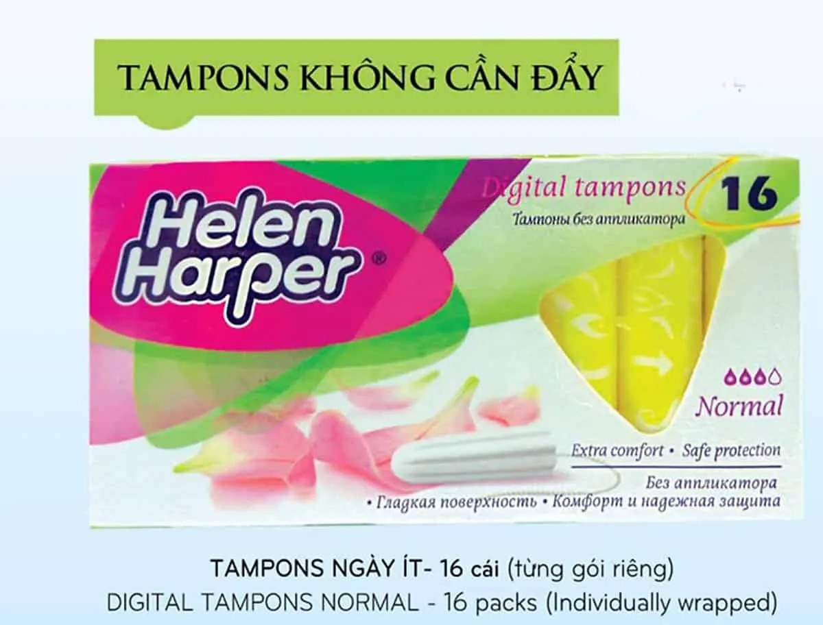 Tampon là gì? Có nên sử dụng Tampon hay không?