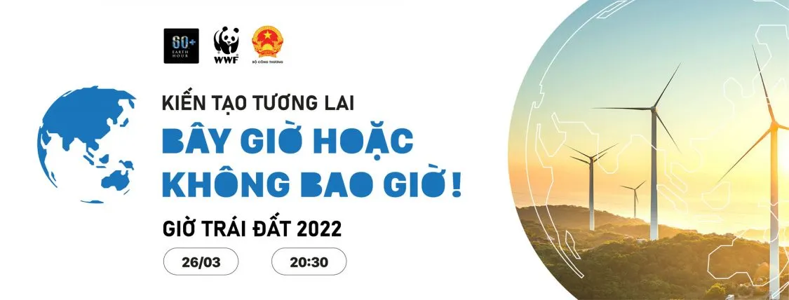 Tắt đèn hưởng ứng Giờ Trái Đất năm 2024 với thông điệp “Kiến tạo tương lai”