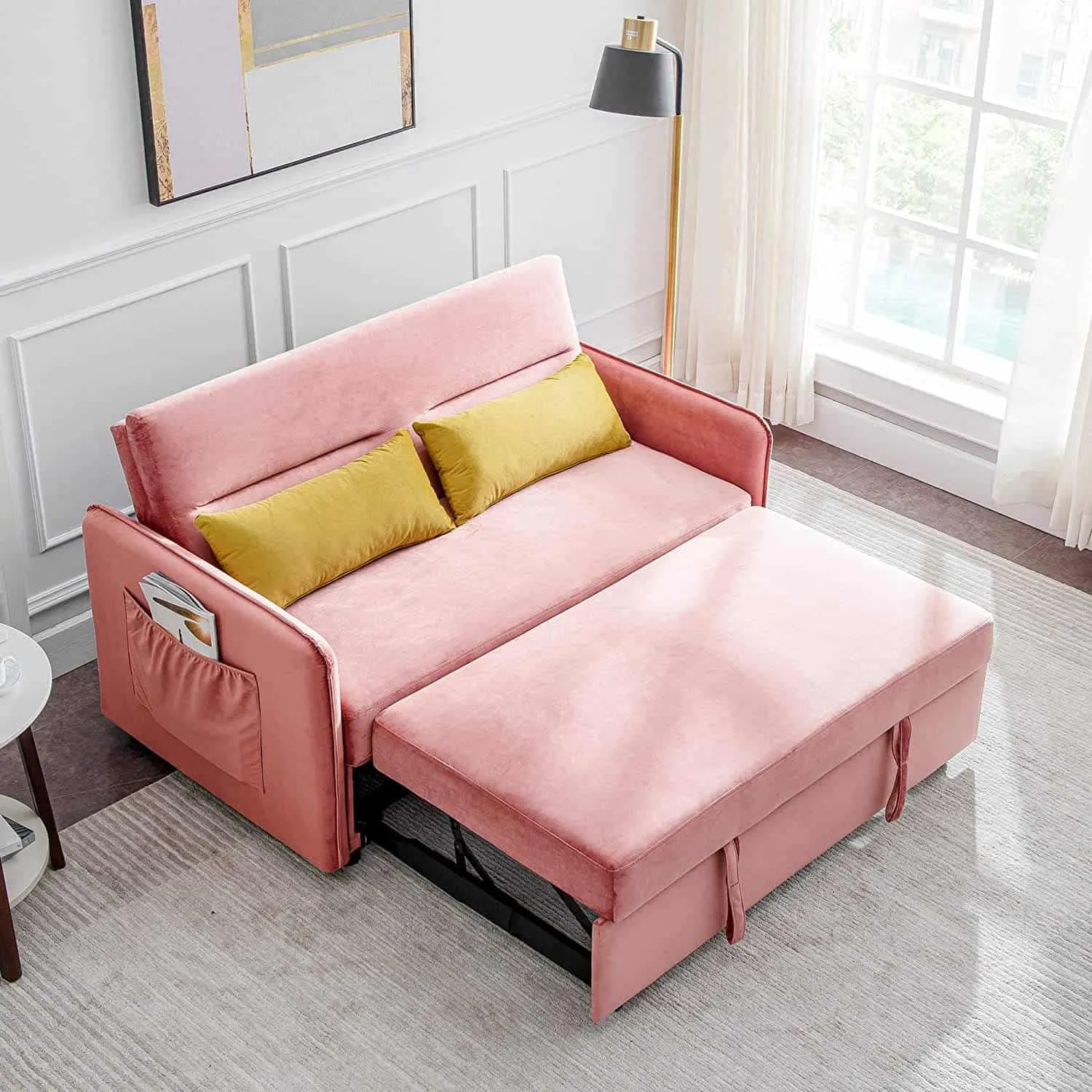 Tất tần tật về ghế sofa giường kéo