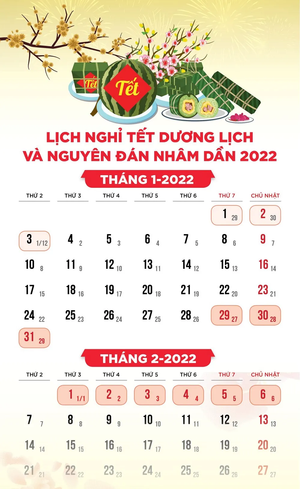 Tết Nguyên Đán 2024 được nghỉ mấy ngày? Nguồn gốc và ý nghĩa của Tết Nguyên Đán