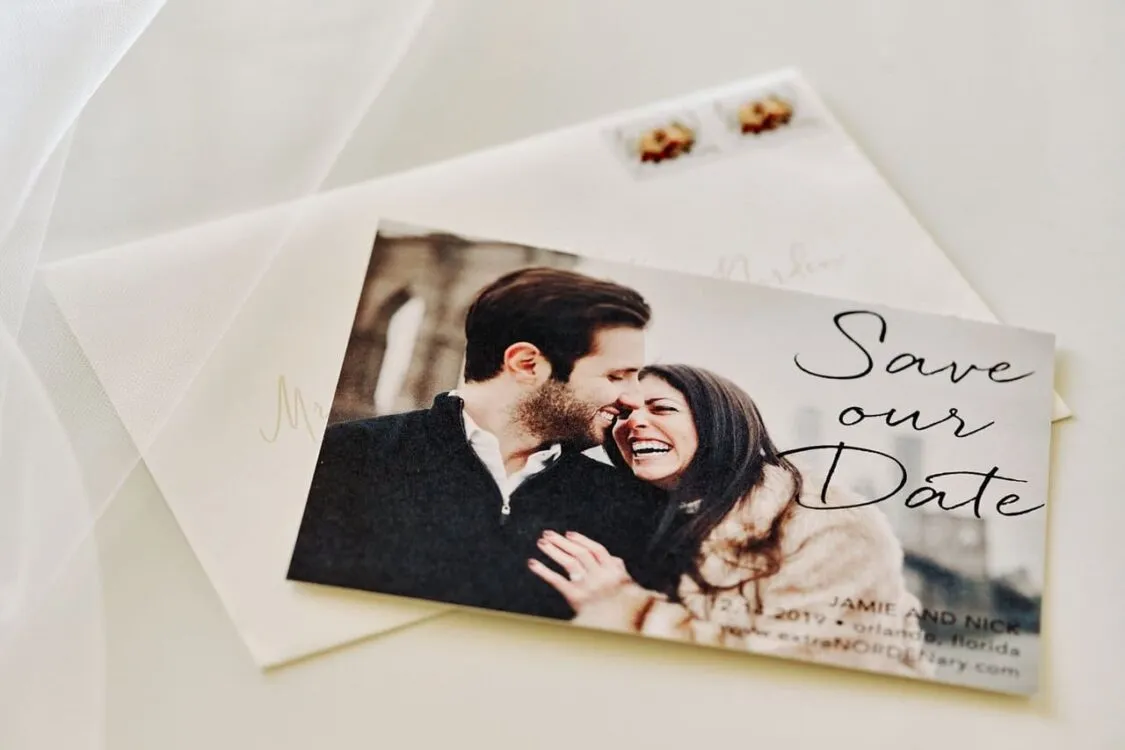 Thiệp Save The Date là gì? Có gì khác với thiệp cưới?