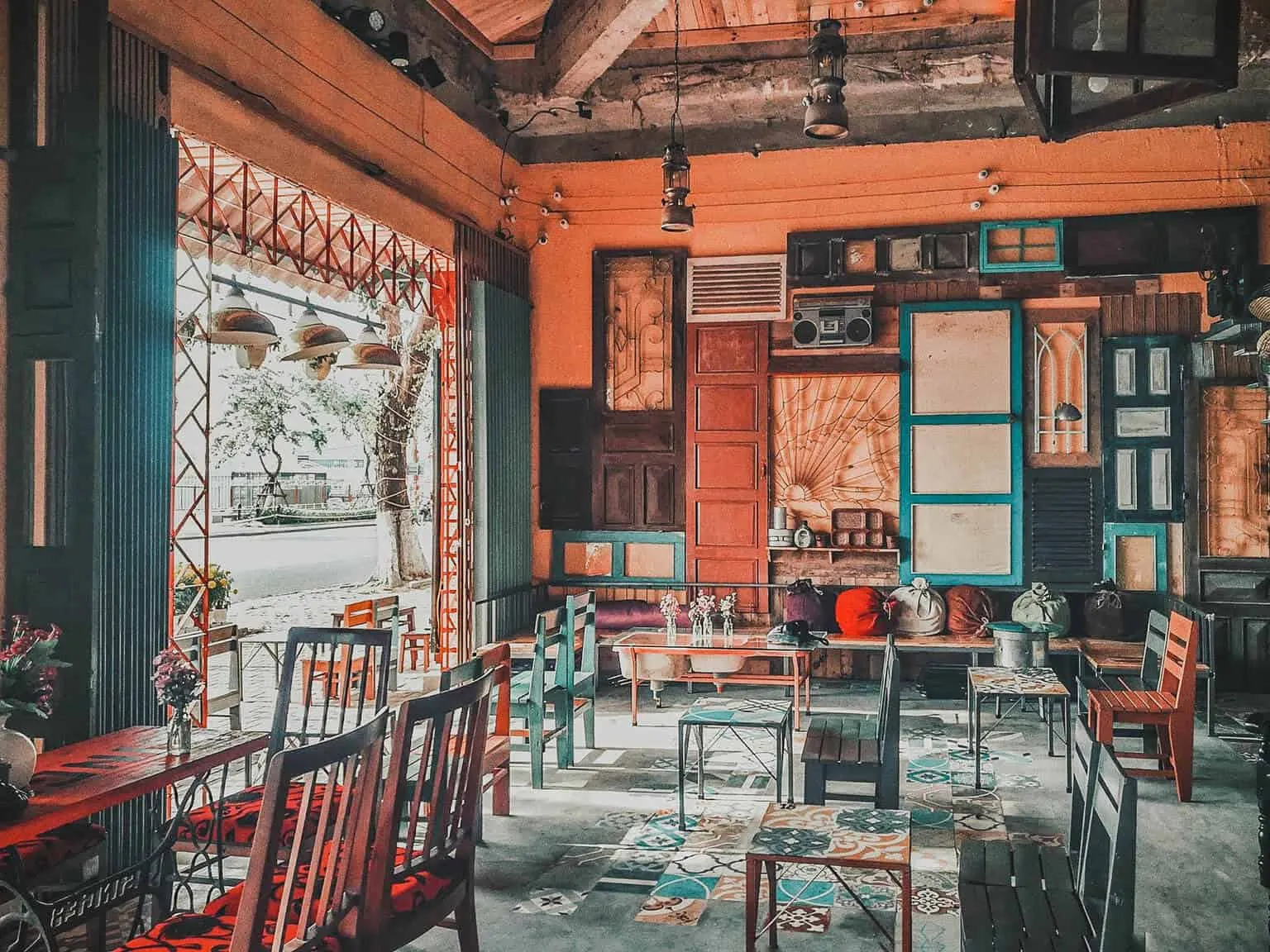 Thiết kế quán cafe theo phong cách nào siêu hút khách?