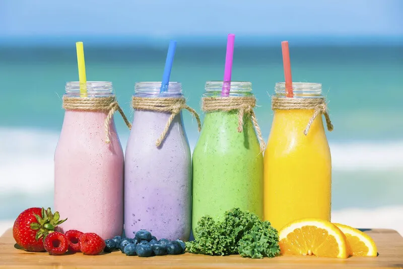 Thực đơn smoothies giảm cân siêu ngon, bạn đã biết chưa?