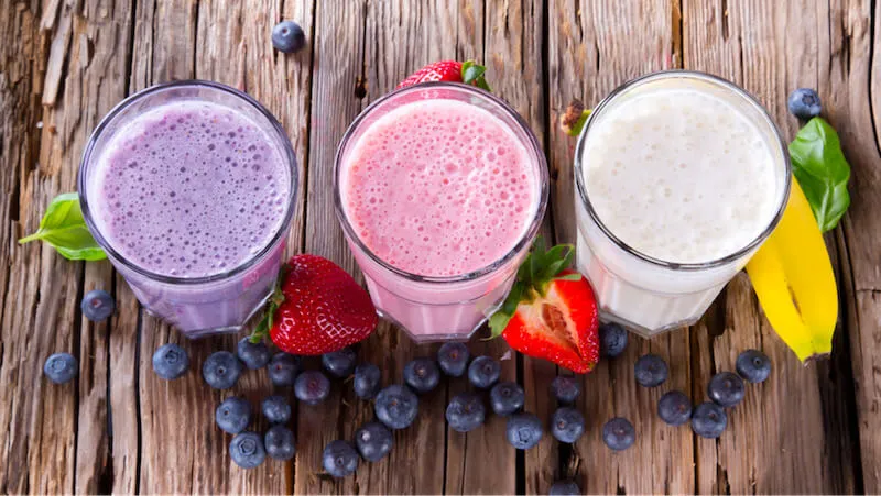 Thực đơn smoothies giảm cân siêu ngon, bạn đã biết chưa?