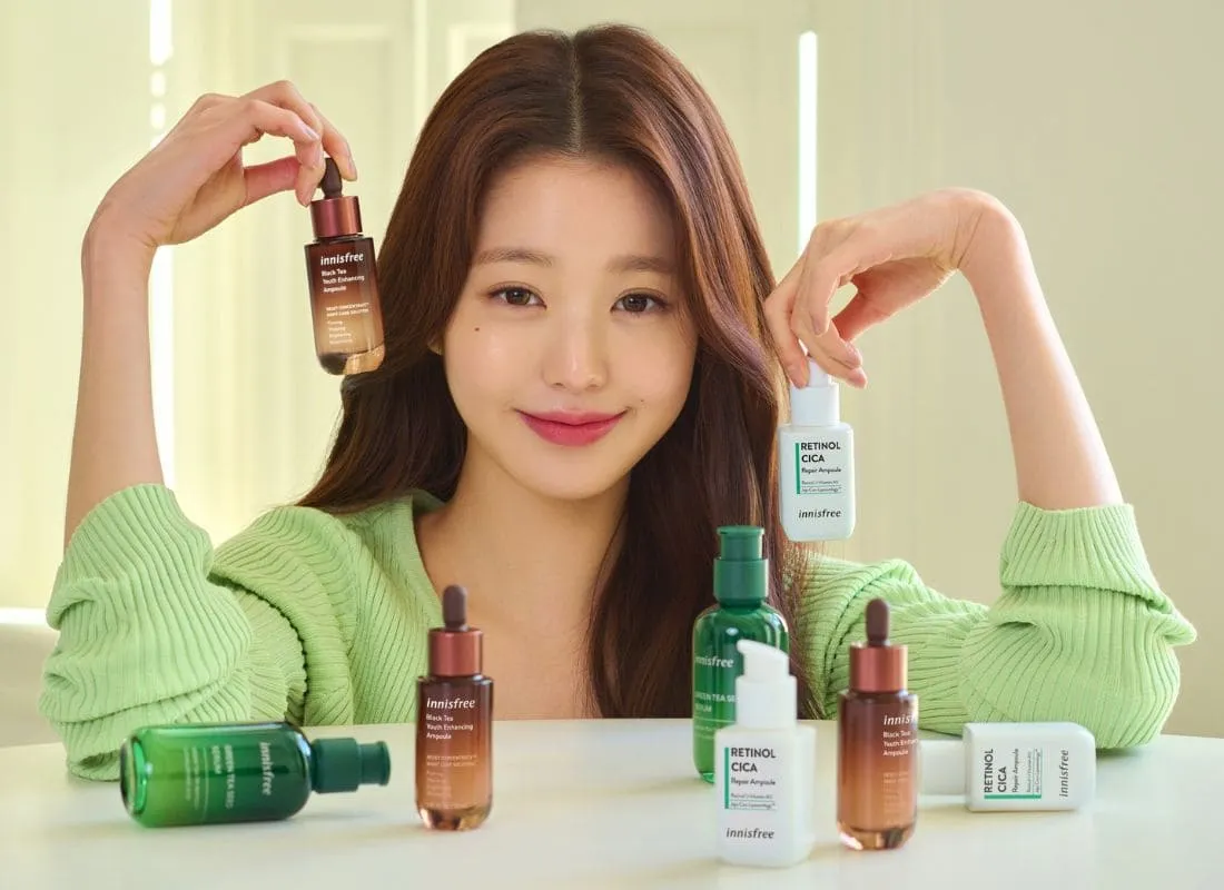 Thương hiệu Innisfree: Lịch sử hình thành và sự phát triển của thương hiệu