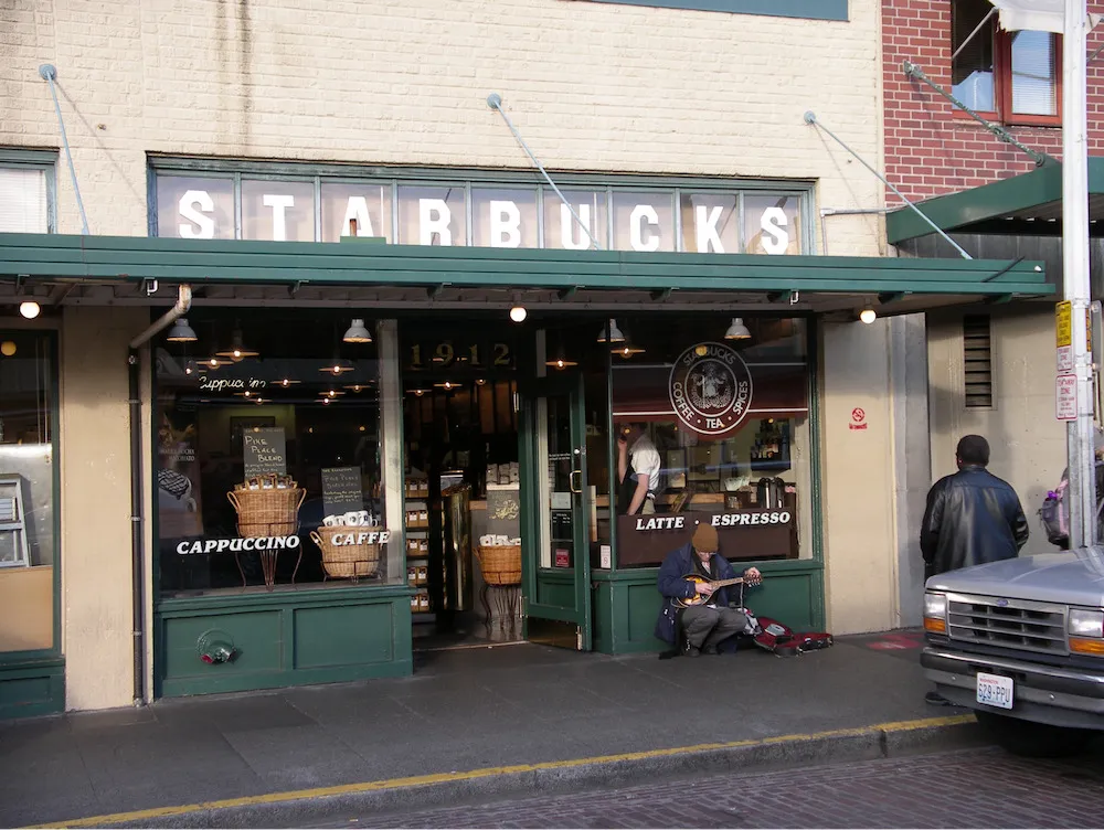 Thương hiệu Starbucks – thương hiệu cà phê top 1 thế giới