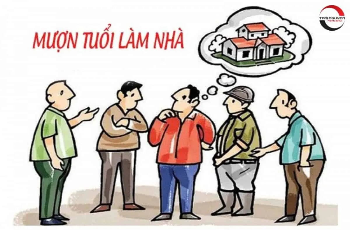 Tìm hiểu về thủ tục mượn tuổi, chuộc nhà độc đáo của người Việt