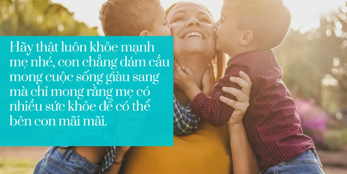 Tổng hợp 25 lời chúc ngày của mẹ đơn giản nhưng đầy ý nghĩa