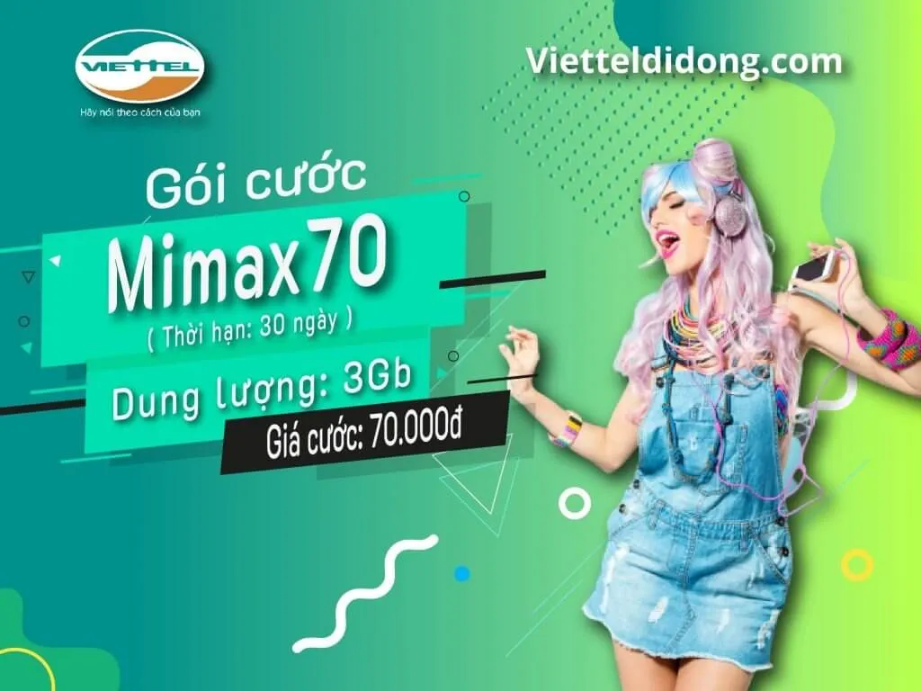 Tổng hợp các gói cước HOT 3G/4G Viettel, gói SMS, gọi thoại