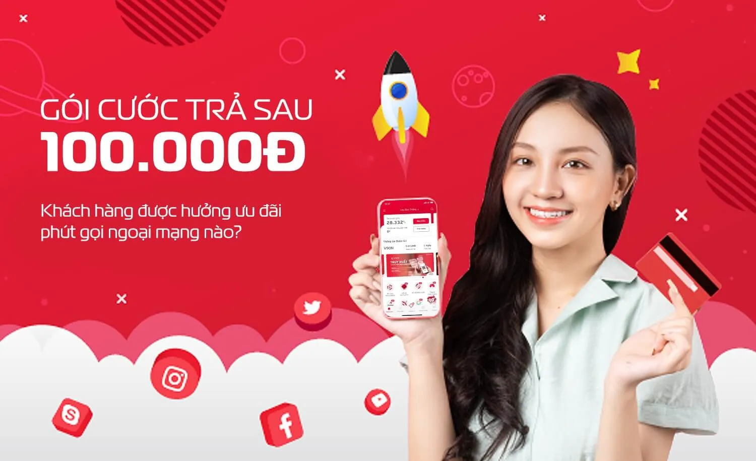 Tổng hợp các gói cước HOT 3G/4G Viettel, gói SMS, gọi thoại