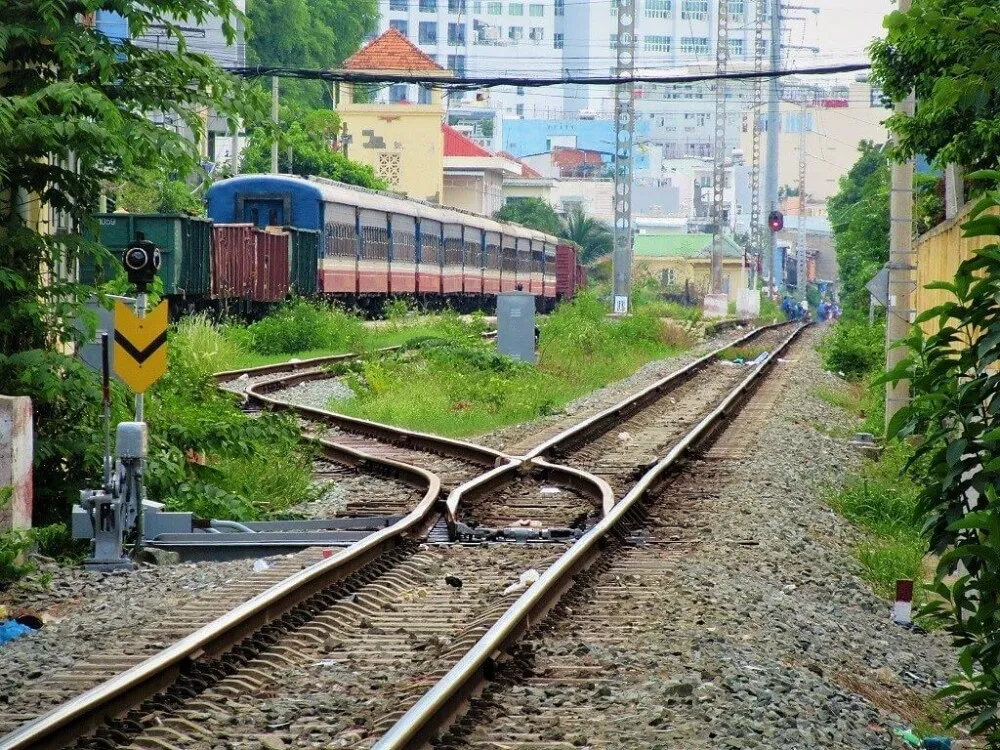 Tổng hợp danh sách ga tàu từ Nam ra Bắc