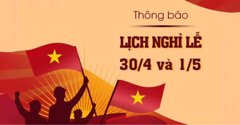 Tổng hợp tất cả các ngày nghỉ lễ trong năm 2024 cho người lao động