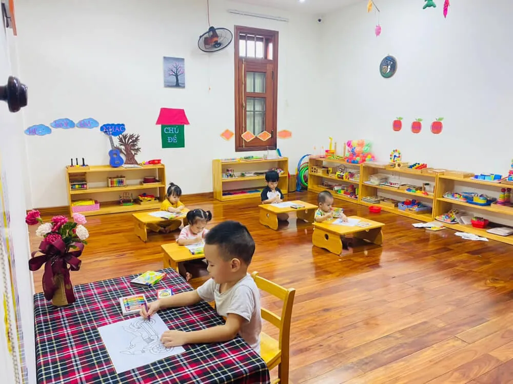 Top 10 trường Montessori tại Đà Nẵng chất lượng và uy tín nhất