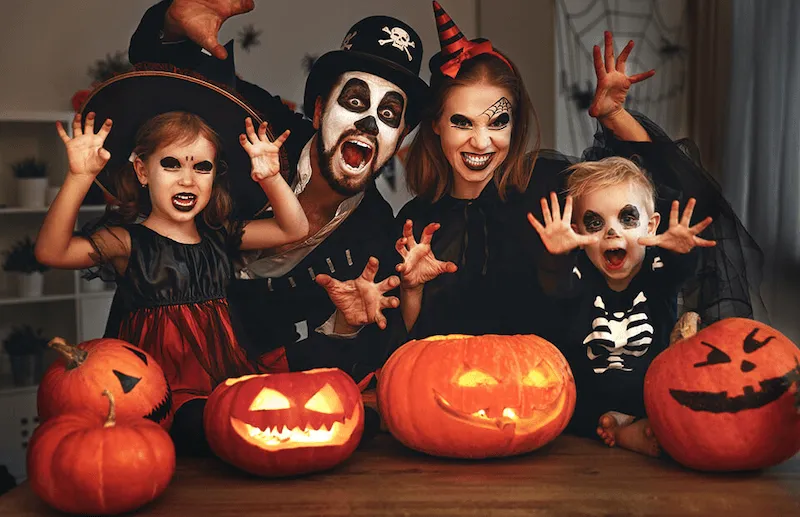 Top 10 Ý tưởng hoá trang độc đáo trong lễ hội Halloween ngày 31/10