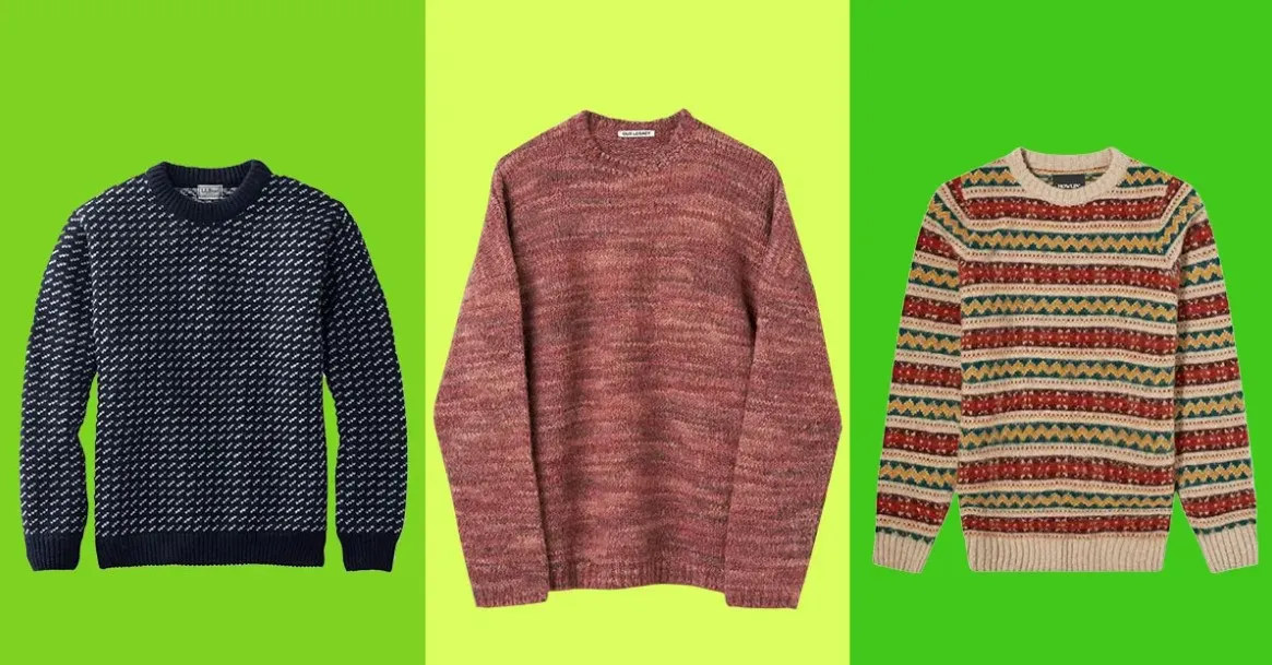 Top 11 cách phối đồ với áo sweater nam cực chất