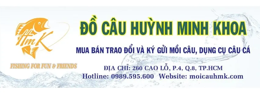 Top 11 địa chỉ bán đồ câu cá uy tín và giá rẻ tại TP.HCM