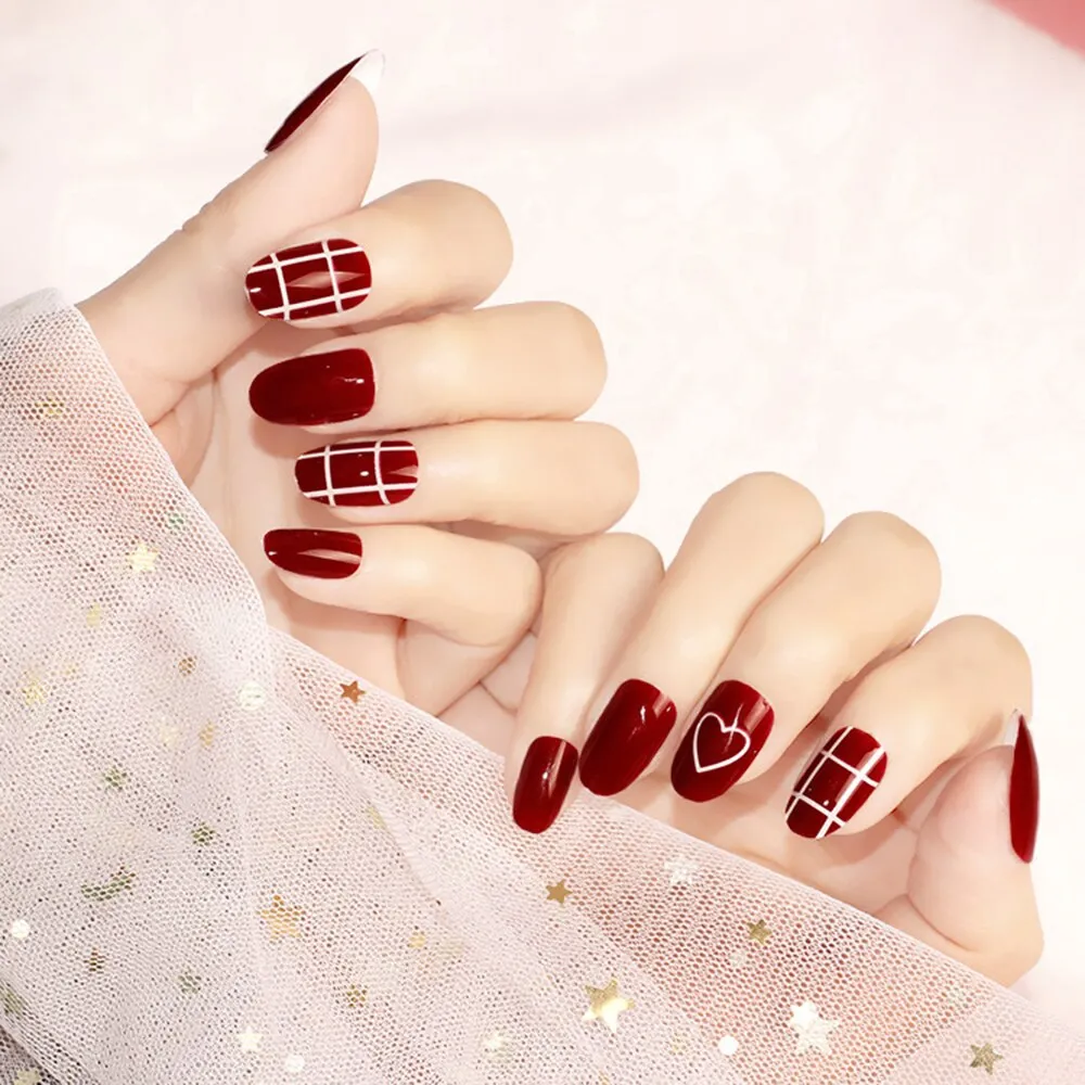 TOP 11+ mẫu nail tết đẹp, đơn giản, sành điệu cho bạn diện tết đẹp