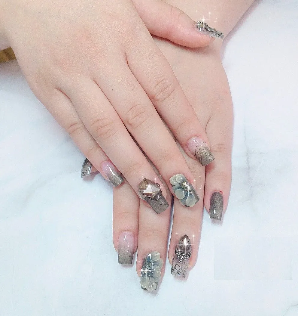 TOP 11+ mẫu nail tết đẹp, đơn giản, sành điệu cho bạn diện tết đẹp