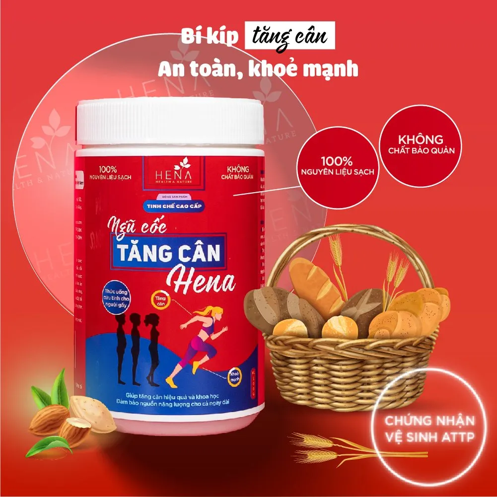 Top 11 ngũ cốc tăng cân an toàn, hiệu quả