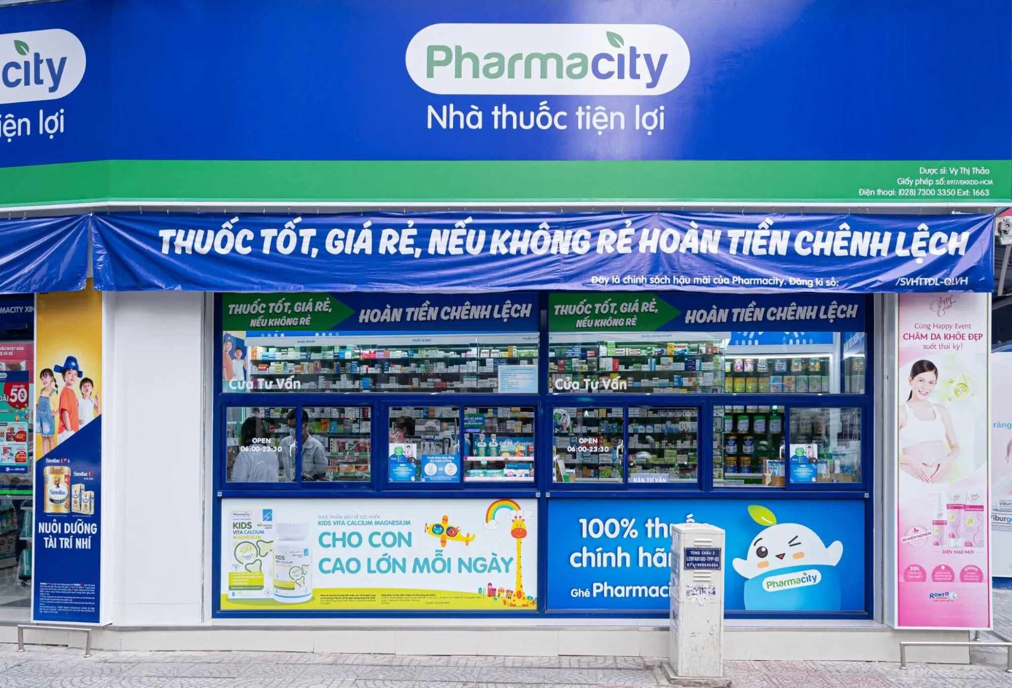 Top 11 nhà thuốc ở Quận 6 TPHCM uy tín, chất lượng