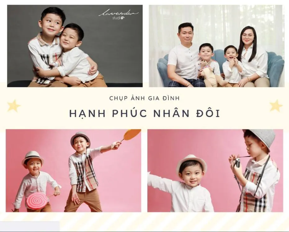 Top 11+ studio chụp ảnh cho bé tại TPHCM đẹp và chất lượng