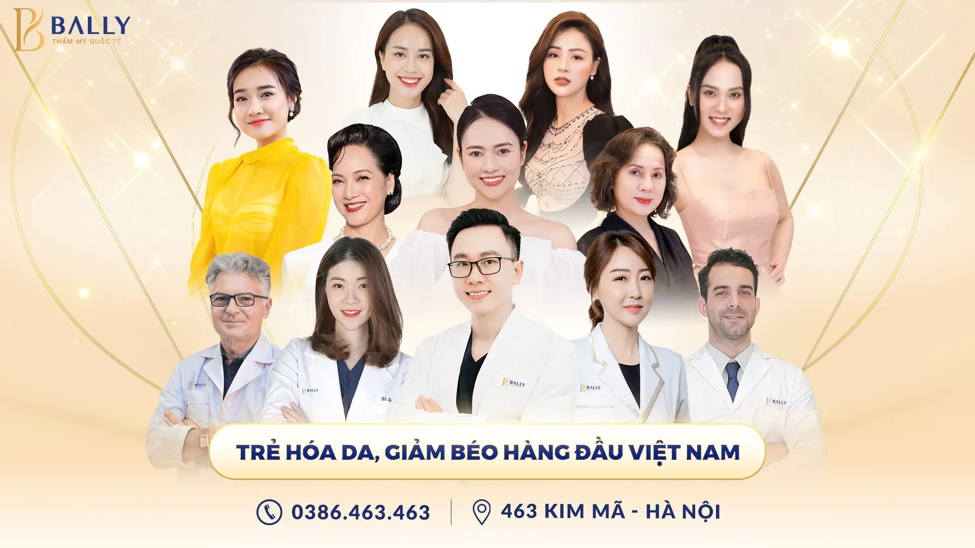 Top 11 thẩm mỹ viện uy tín Hà Nội – Bác sĩ giỏi, tay nghề cao