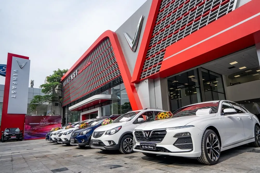 Top 12 showroom ô tô Quảng Bình chính hãng