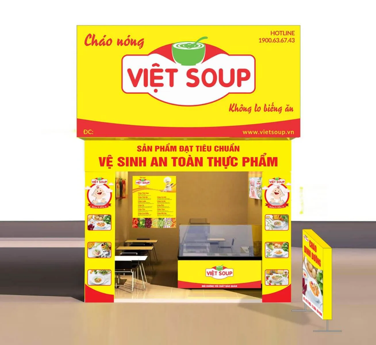 Top 15 cửa hàng bán cháo dinh dưỡng tại Bình Dương ngon bổ rẻ