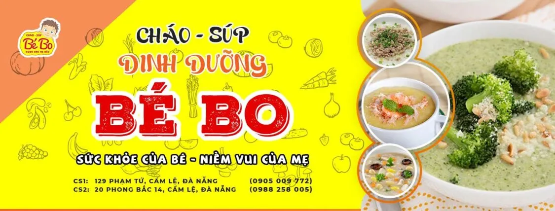 Top 15 cửa hàng bán cháo dinh dưỡng tại Đà Nẵng vị thơm ngon, bổ dưỡng