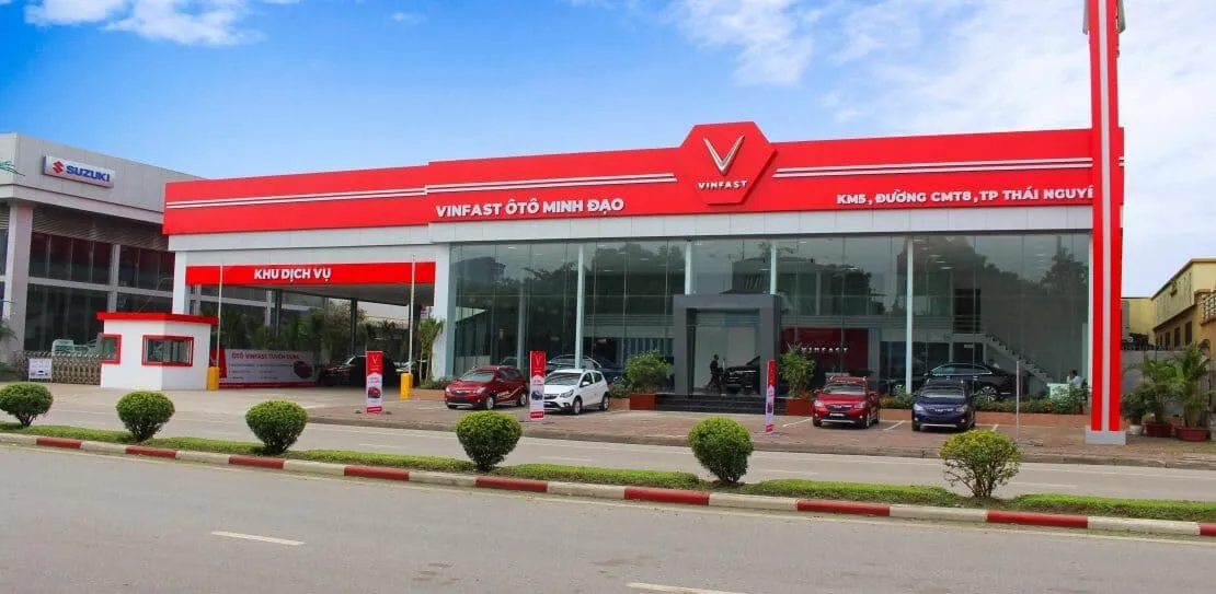 Top 15 địa chỉ showroom ô tô Vĩnh Phúc uy tín và lớn nhất