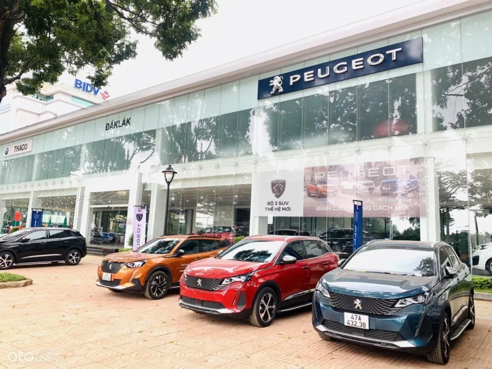 Top 15 địa chỉ showroom ô tô Vĩnh Phúc uy tín và lớn nhất