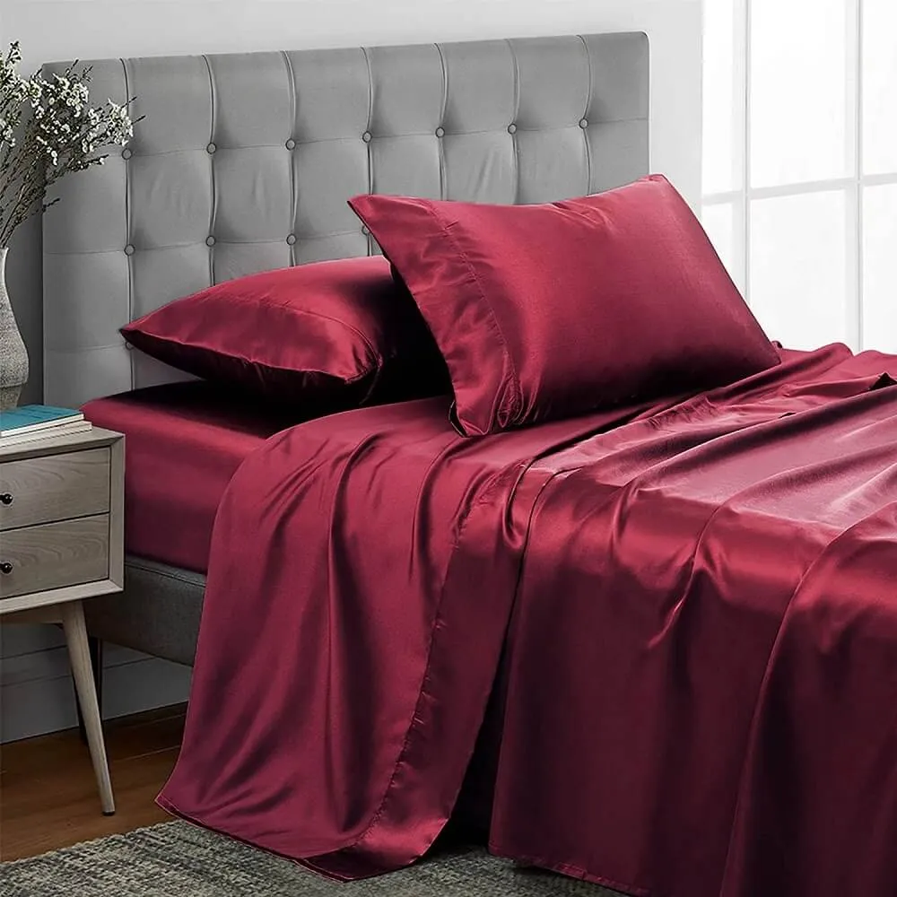 Top 15 mẫu drap giường lụa satin được yêu thích nhất