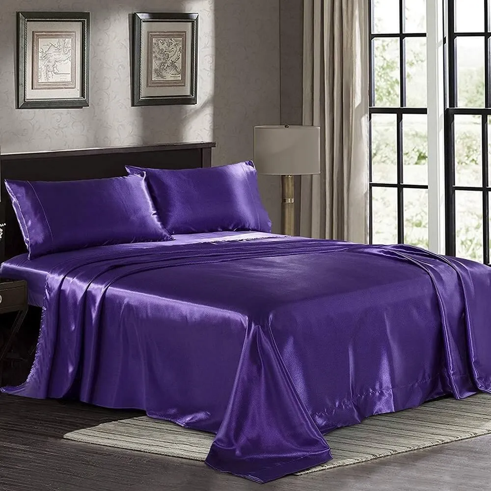 Top 15 mẫu drap giường lụa satin được yêu thích nhất