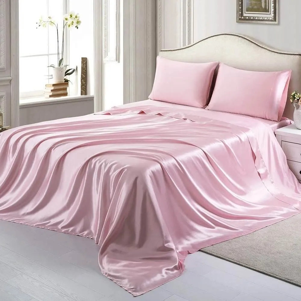 Top 15 mẫu drap giường lụa satin được yêu thích nhất