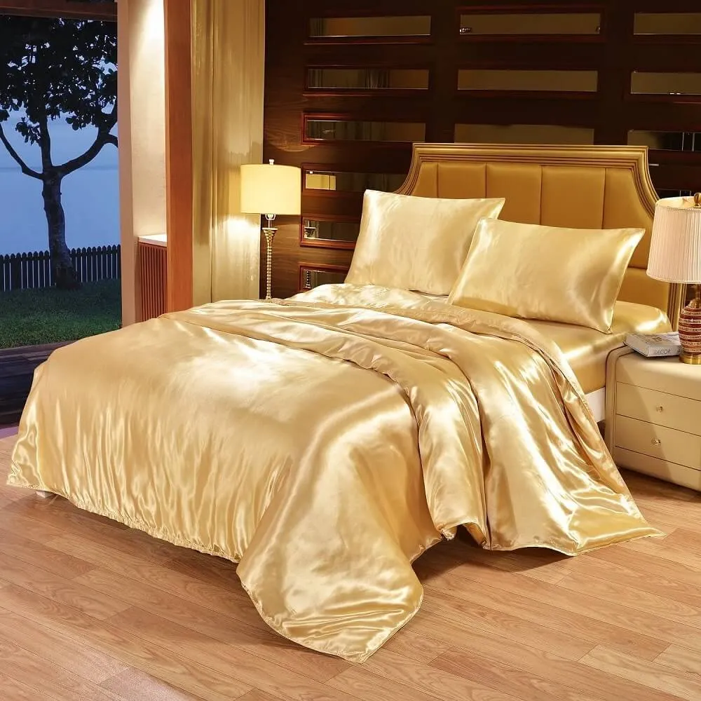 Top 15 mẫu drap giường lụa satin được yêu thích nhất