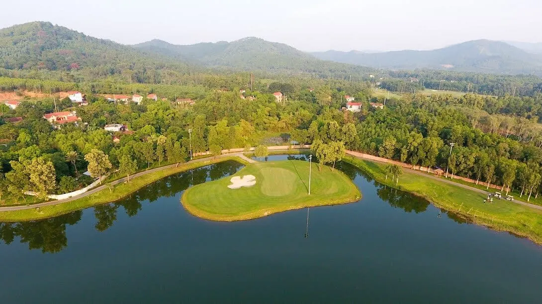 Top 17 sân golf miền Bắc đẹp và chất lượng nhất