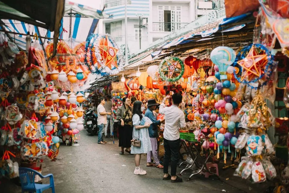 Top 20 địa điểm đi chơi trung thu ở Sài Gòn không nên bỏ lỡ năm nay