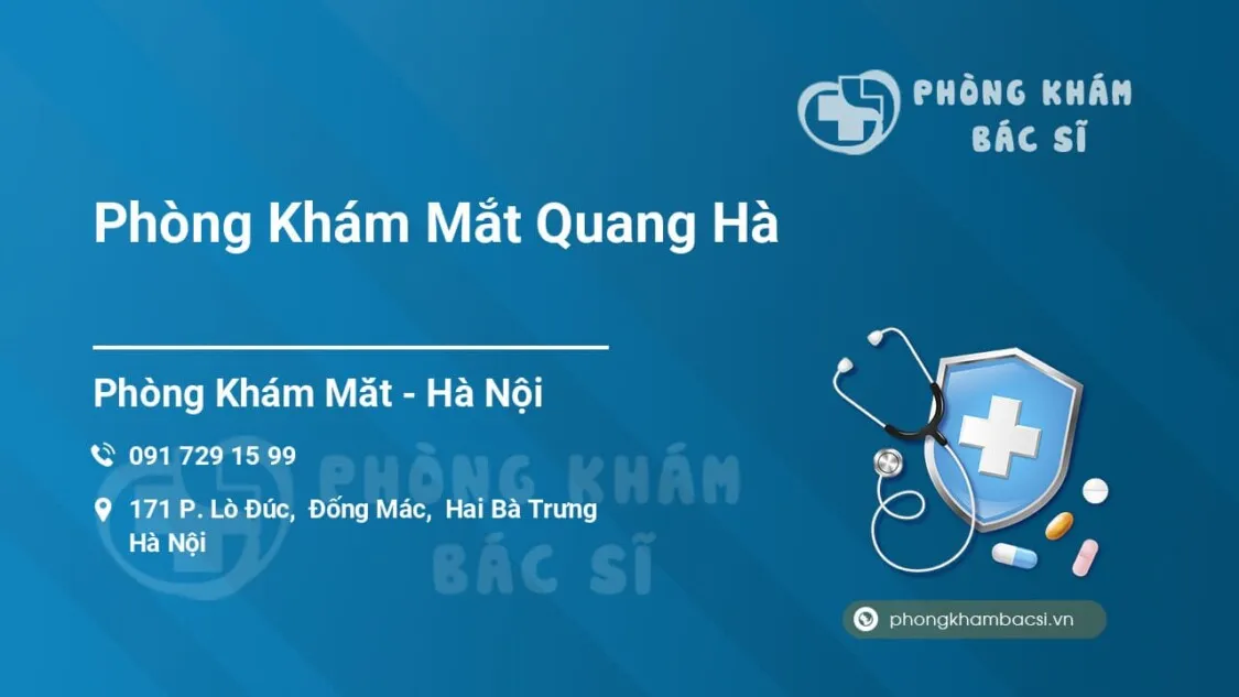 Top 20 Phòng Khám Mắt Uy Tín Hà Nội Bạn Nên Thăm Khám