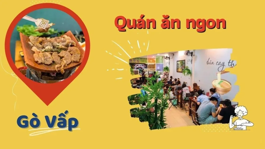 Top 20 quán ăn trưa Gò Vấp ngon và chất lượng nhất