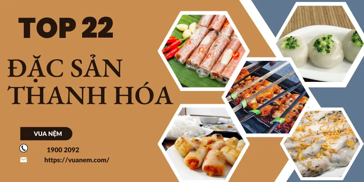 Top 22 đặc sản Thanh Hóa hấp dẫn không nên bỏ lỡ